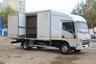Произведен первый грузовик JAC N75 (Euro 5) с закабинным спальником