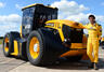 JCB Fastrac установил в Великобритании новый рекорд скорости среди тракторов