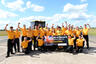 JCB Fastrac установил в Великобритании новый рекорд скорости среди тракторов