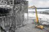 Техника Liebherr помогла осуществить снос устаревшего энергоблока Нижнетуринской ГРЭС