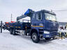 FAW представит на COMTRANS 2019 новые кран-манипулятор и мультилифт 