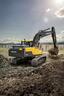 Volvo CE поставила в Россию первую партию новых экскаваторов EC200D