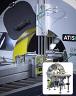 АЛДЖИПАК: автоматический орбитальный горизонтальный обмотчик ATIS 50