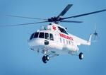 Ми-17-1ВА версии "летающий госпиталь"