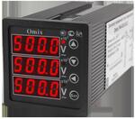 Вольтметр трехфазный щитовой Omix VX-3-0.5