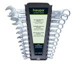 Ассортимент гаечных ключей с кольцом/зевом (подобно DIN 3113) Haupa 110250