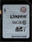 Карта памяти Kingston SD10VG2/16GB