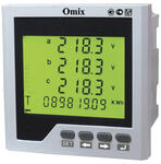 Анализатор параметров трехфазной сети Omix P99-MLA-3-0.5-RS485