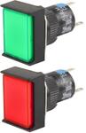 Кнопка 16 мм с подсветкой AR-SD16-CFD