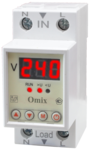 Вольтметр однофазный на DIN-рейку Omix D2-V1-1-K6