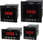 Вольтметр однофазный щитовой с 0(4)...20 мА и RS-485 Omix V1-1-I420-RS485-N2