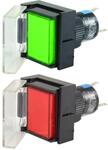 Кнопка 16 мм с подсветкой AR-SD16-CFDFG
