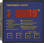 Блок контроля температур Термодат-11М3Т1