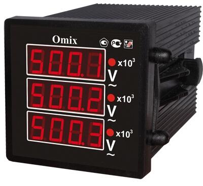 Вольтметр цифровой Omix