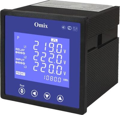Мультиметр цифровой Omix