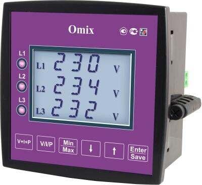 Мультиметр цифровой Omix