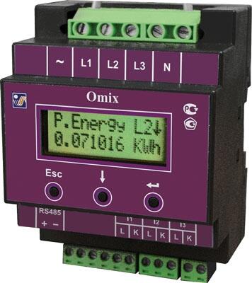 Анализатор качества электроэнергии Omix
