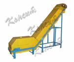 Конвейеры ленточные карманные КЛК