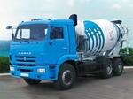 Автобетоносмеситель КАМАЗ-581495