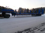 Пполуприцеп-тяжеловоз 4-осные 50тн