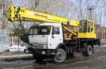 Кран автомобильный КС-45727-1
