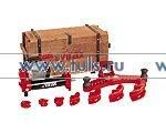 Трубогиб электрогидравлический для стальной трубы 3/8"- 2" с открытой рамой