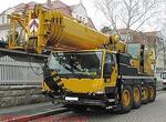 Автокран Grove GMK 3050