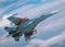 Двухместный истребитель Су-30МК