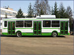 Троллейбус ЛиАЗ-5280