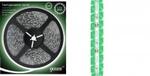 Лента светодиодная Gauss 3528/60-SMD 4.8W 12V DC зеленый свет IP66 (блистер 5м)
