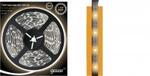 Лента светодиодная Gauss 5050/30-SMD 7.2W 12V DC теплый белый (блистер 5м)