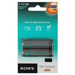 Аккумуляторы бытовые SONY HR6-2BL 2500MAH CYCLE ENERGY BLUE[NHAAB2G] (20/120)