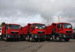 Самосвал MAN TGS 41.390 8x4