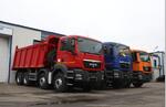 Самосвал MAN TGS 33.350 6x4, Кузов Meiller