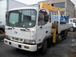 НОВЫЙ грузовик HYUNDAI HD120 с краном манипуляторам SOOSAN SCS335 из Ю.Кореи