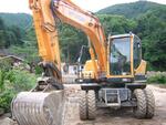 КОЛЕСНЫЙ ЭКСКАВАТОР HYUNDAI R140W 2011 год