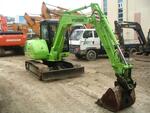 ГУСЕНИЧНЫЙ МИНИ ЭКСКАВАТОР HYUNDAI R555 2004 год