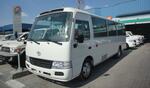 НОВЫЕ АВТОБУСЫ TOYOTA COASTER из ЯПОНИИ.