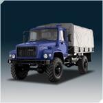 втомобильповышенной проходимости ГАЗ-3308 Садко