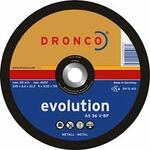 Отрезной круг по мет. супертонкий AS60VEVOLUTION125*1*22