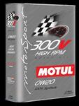 Масла автомобильные Motul 300V High RPM