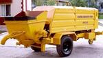 Стационарные бетононасосы ElkoPomp S45, Бетононасос, установки бетононасосные
