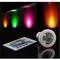 Светодиодная лампа RGB E27 3Вт + пульт ДУ