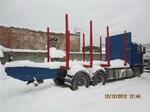 Лесовоз Volvo FH12 2006 год