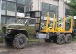 Лесовоз Урал 375