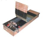 Встраиваемый в пол конвектор с тангенциальным вентилятором Eva 12V КX
