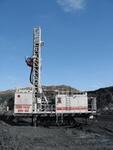 Гидравлический буровой станок шарошечного бурения СБШ-160/200-40