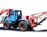 Бурильно-крановая машина БКМ-3У