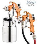 Краскораспылитель DeVilbiss Advance HD S (с нижним бачком)