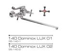 Латунные смесители Dominox